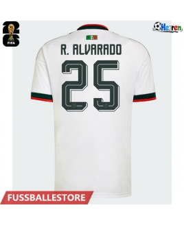 Günstige Mexiko Roberto Alvarado #25 Auswärtstrikot WM 2026 Kurzarm